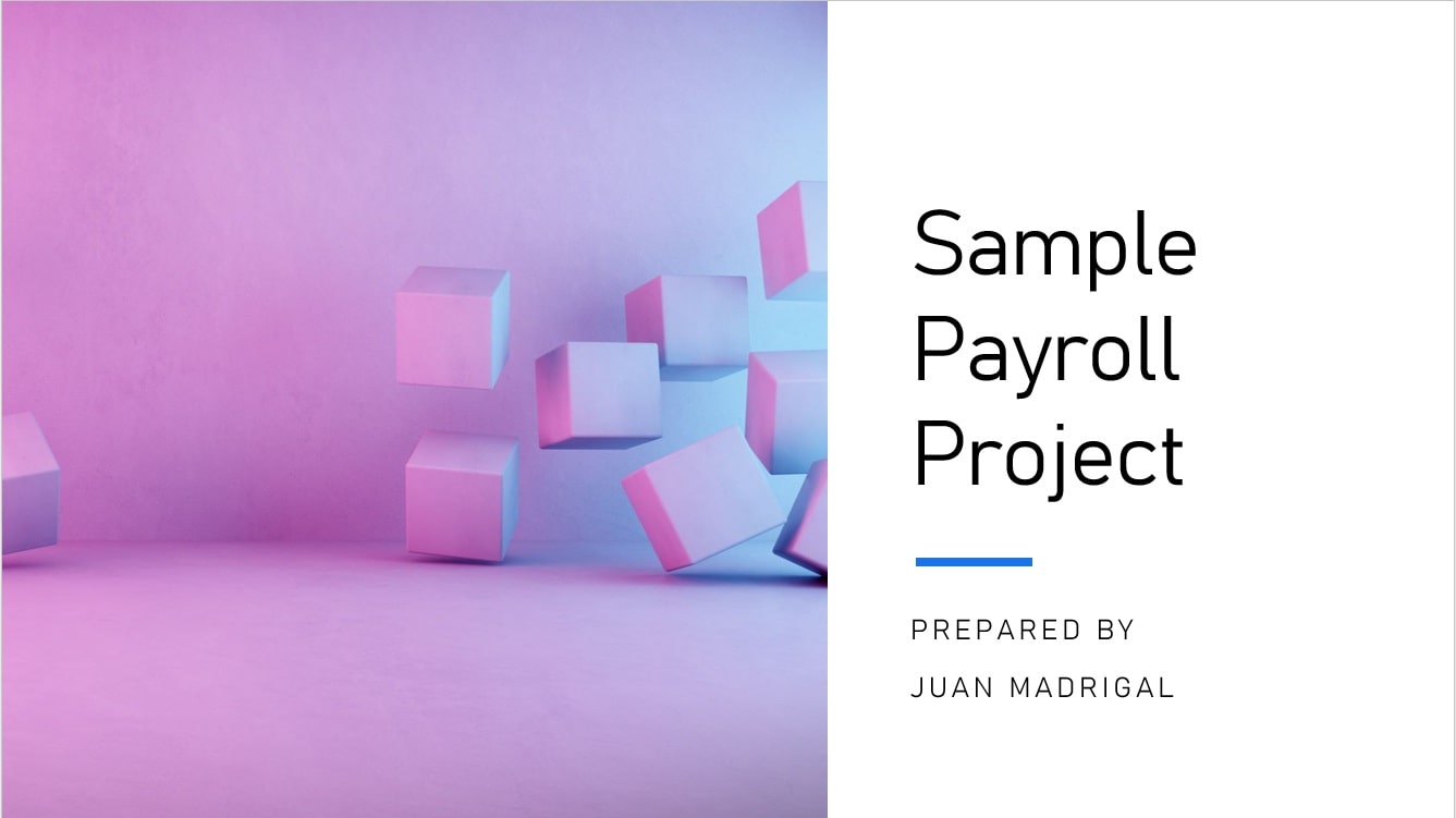Payroll Project